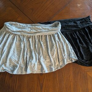 Bundle Of Two Mini Skorts